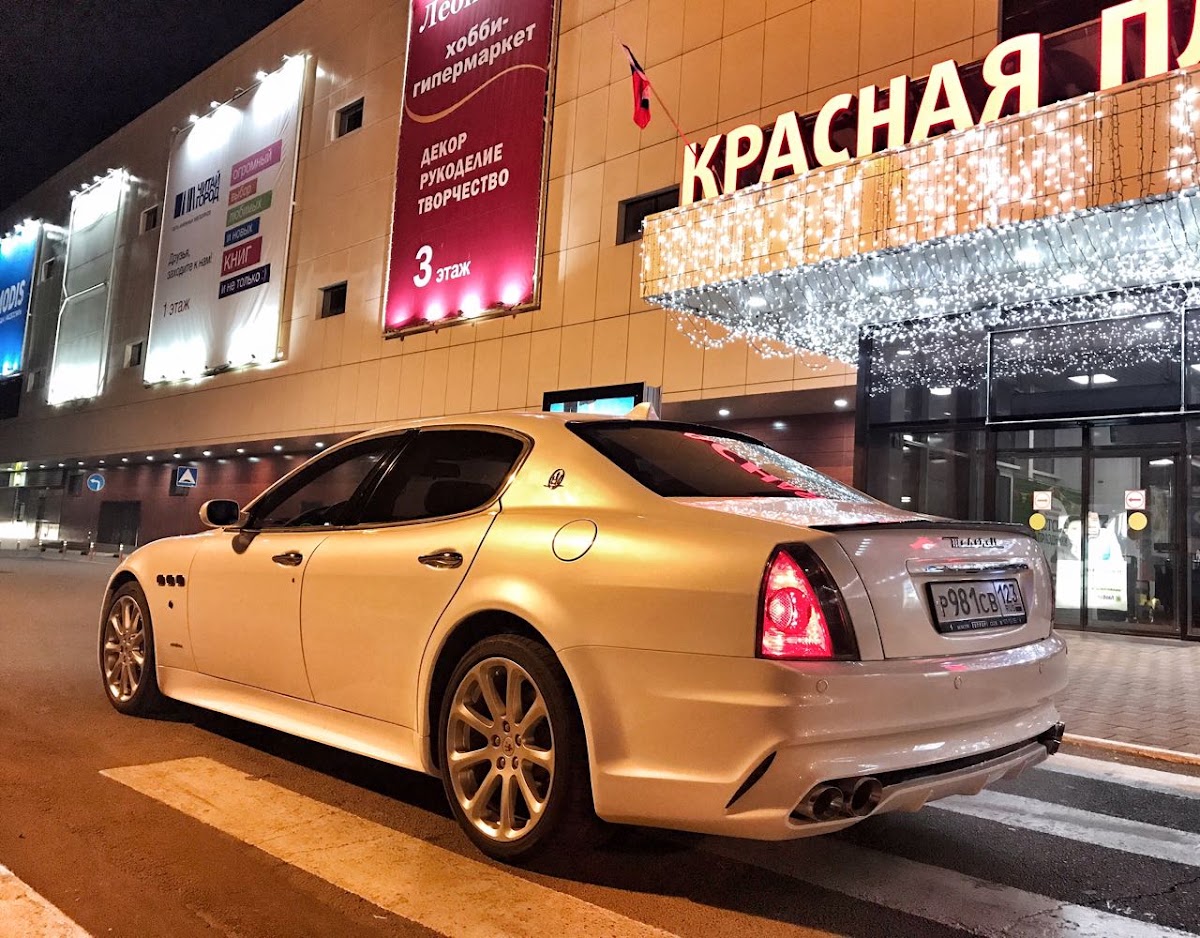 Мазерати Кватропорте Mansory