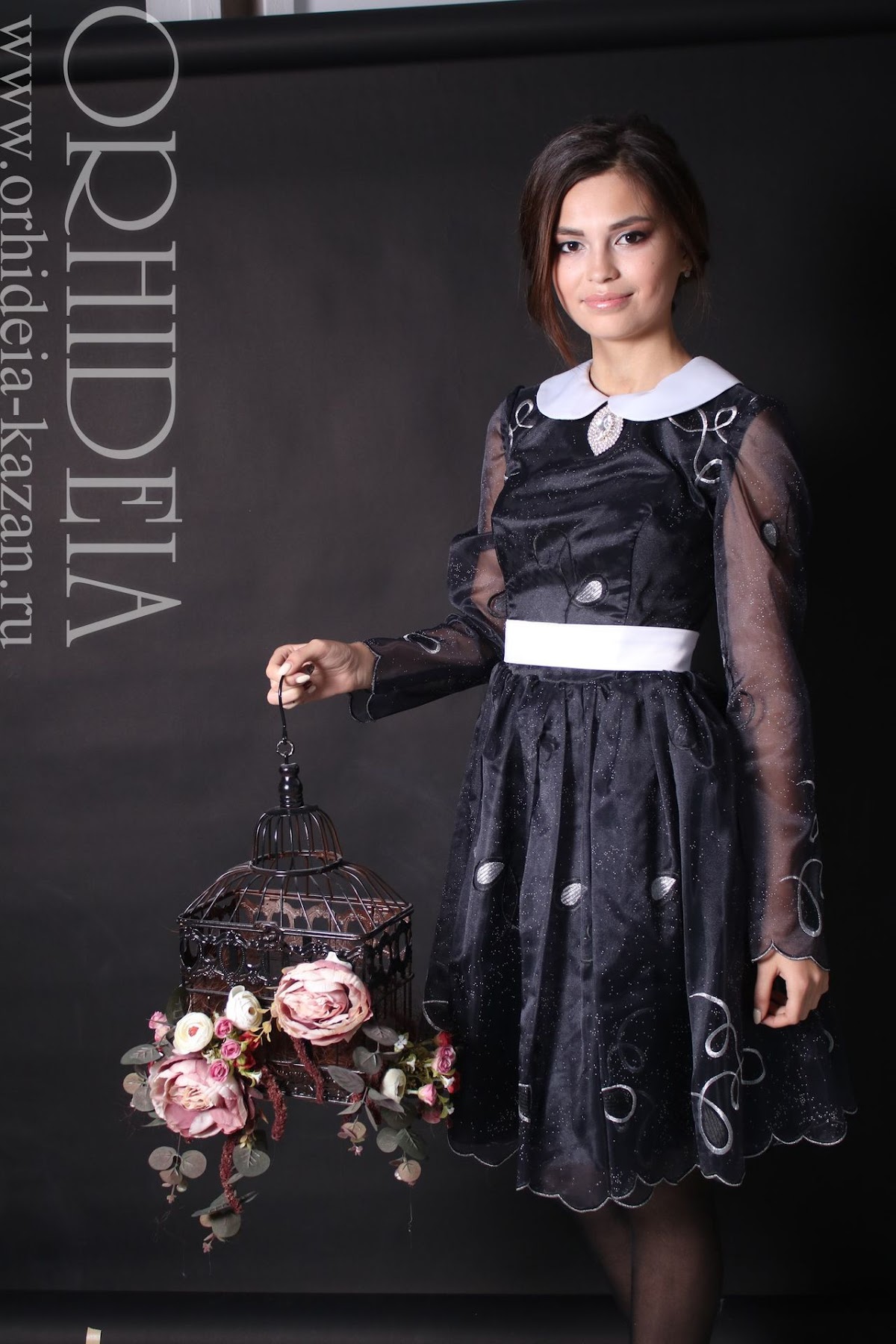 Evening dress Orhideia