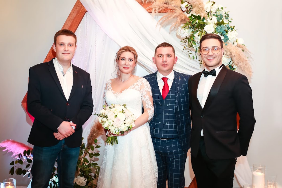 Фото с молодыми )