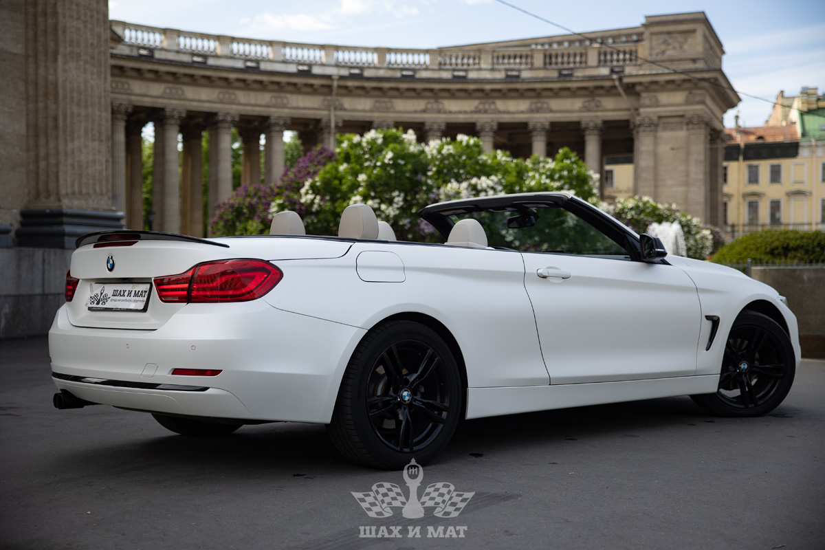 BMW 4 (F33) cabrio