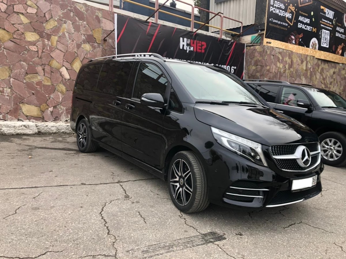 Mersedes V class — кадр 4 из 6