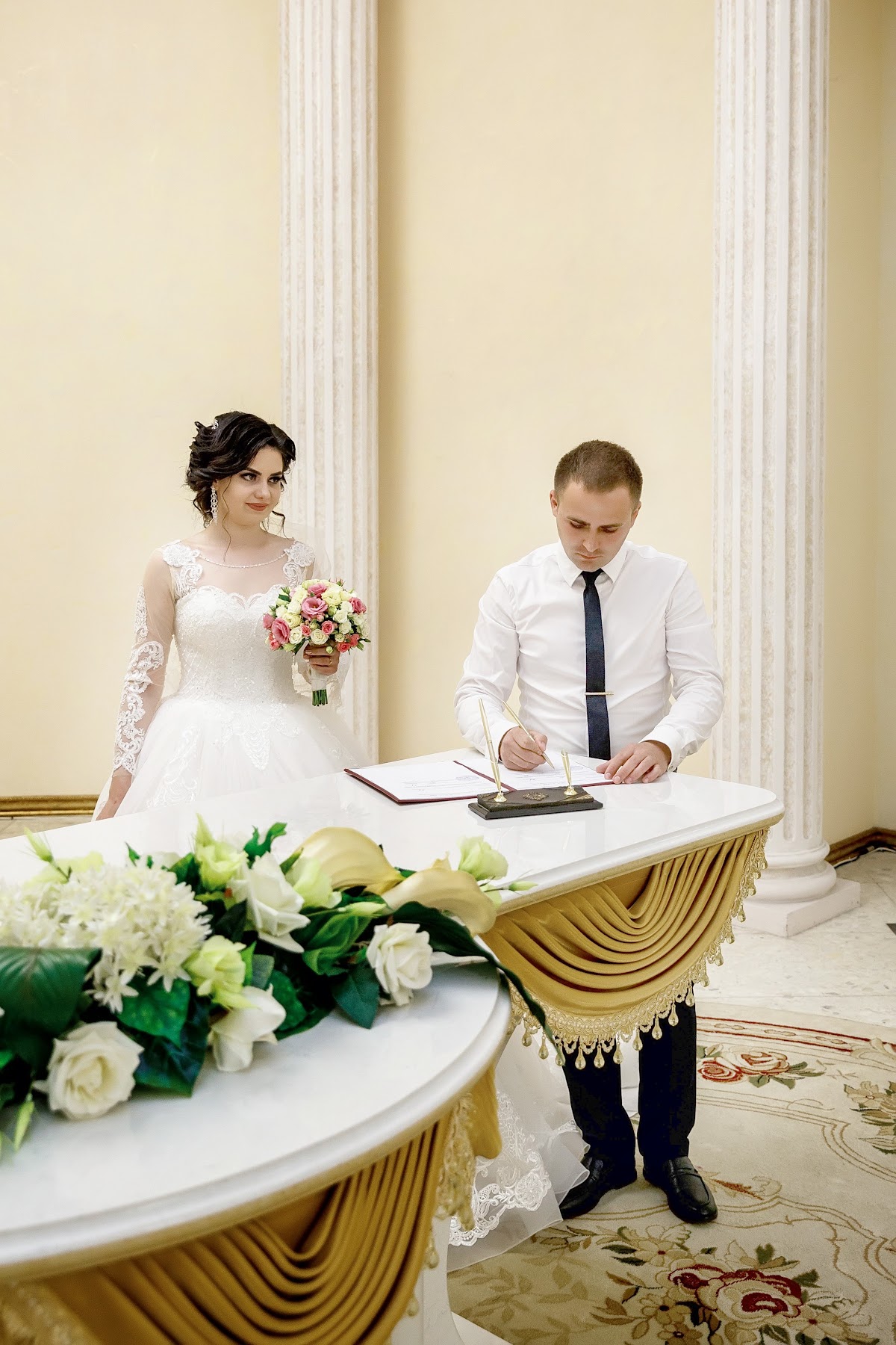 Анжелика и Сергей