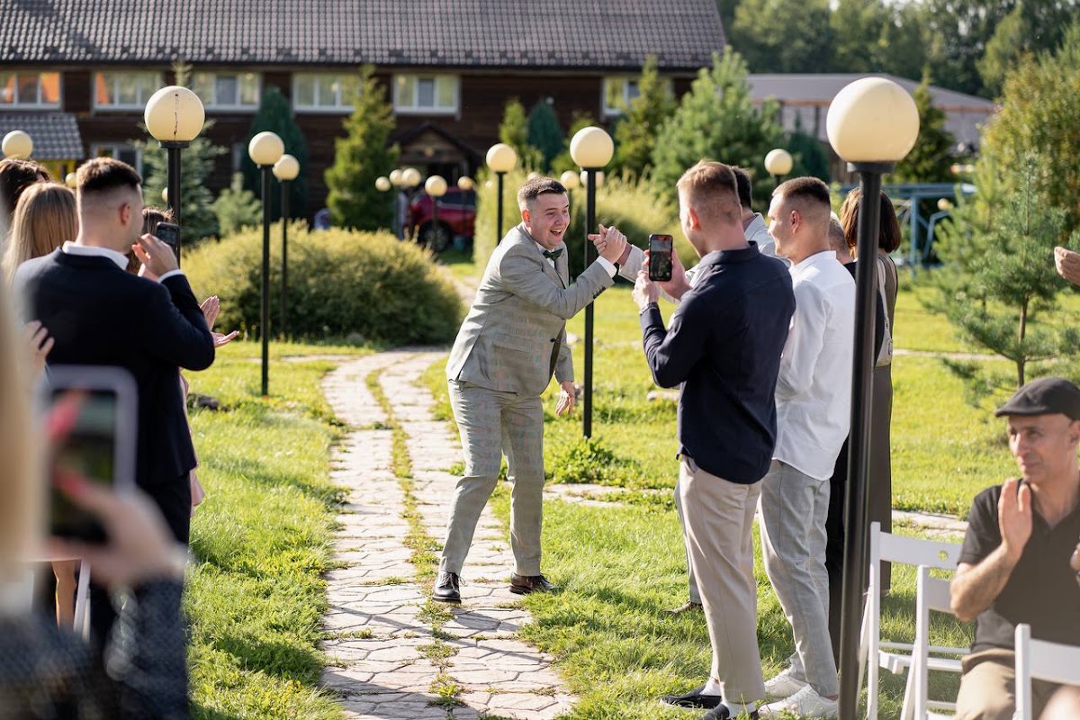 Свадьба лето