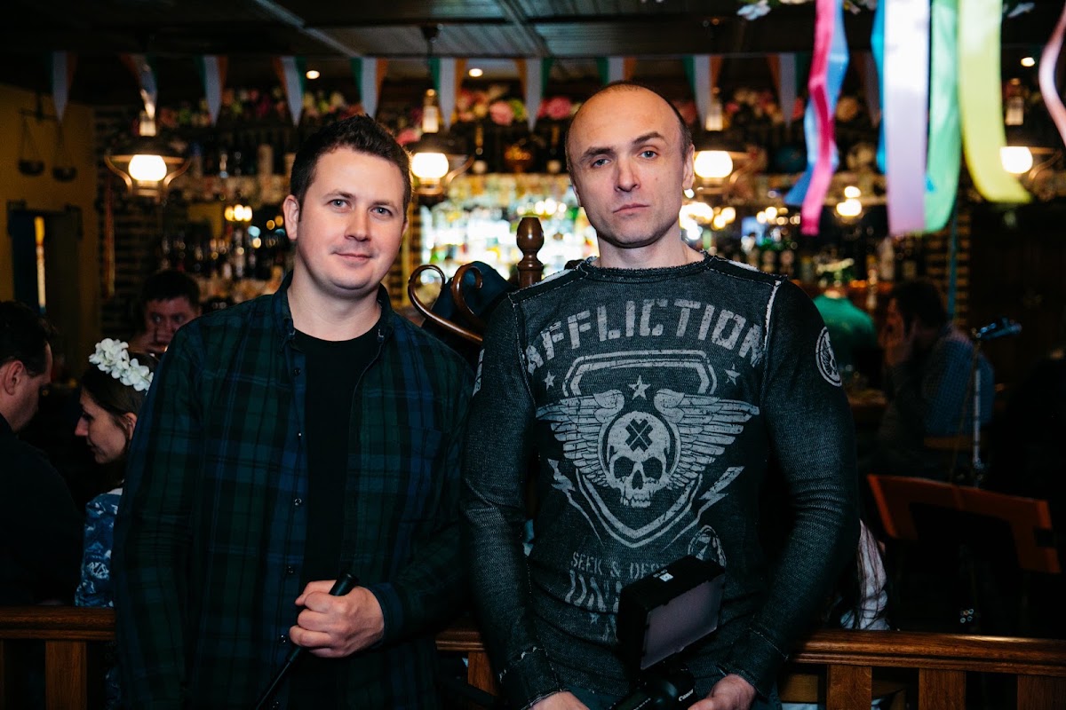 Дарья и Максим