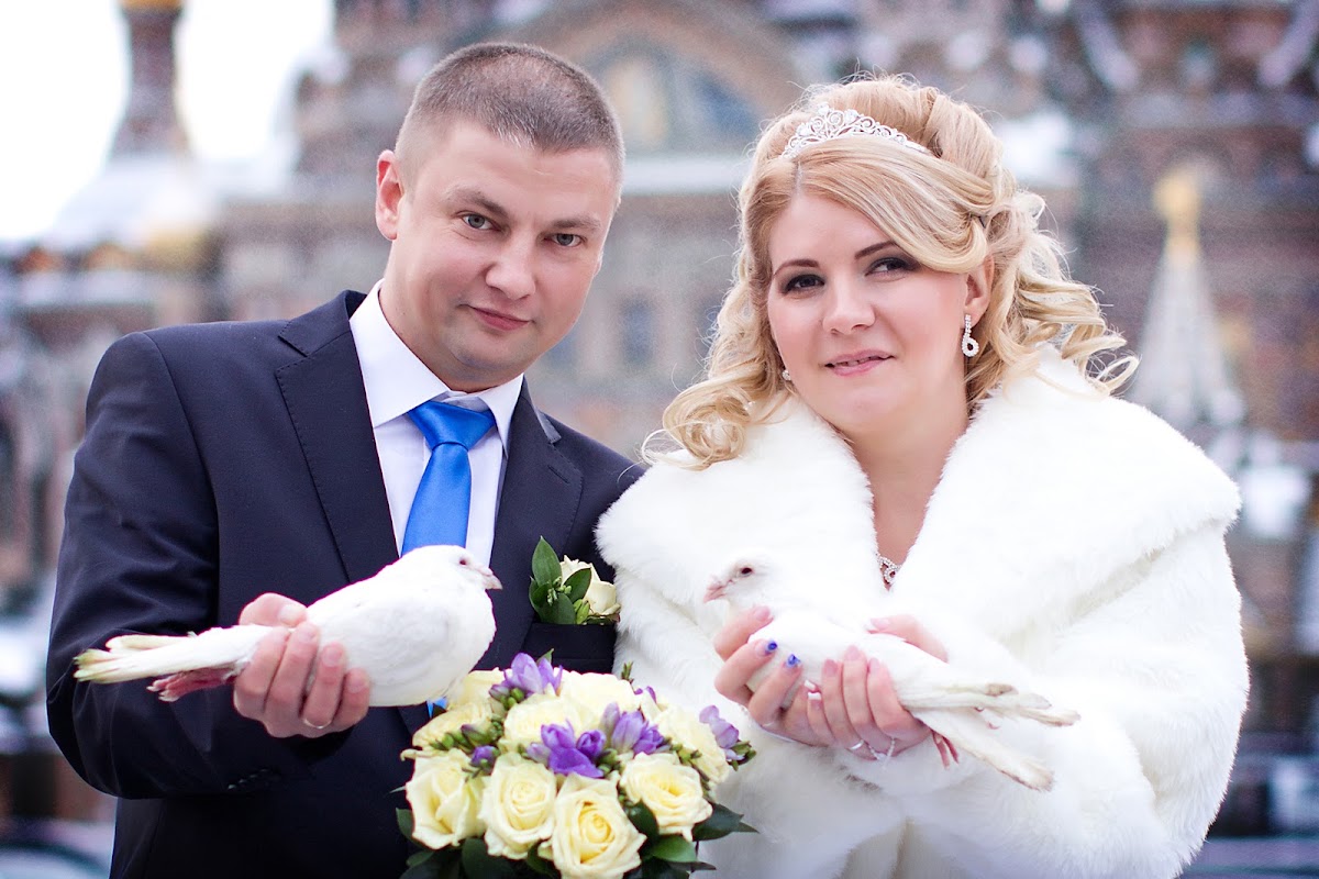 Ирина и Алексей