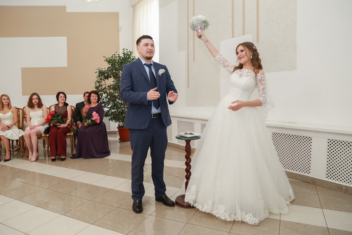 Свадебный отчёт