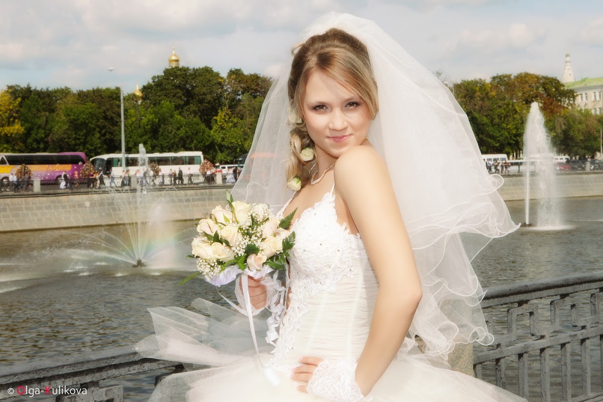 Свадебная фотосъемка в Москве: Olga-Kulikova.ru
