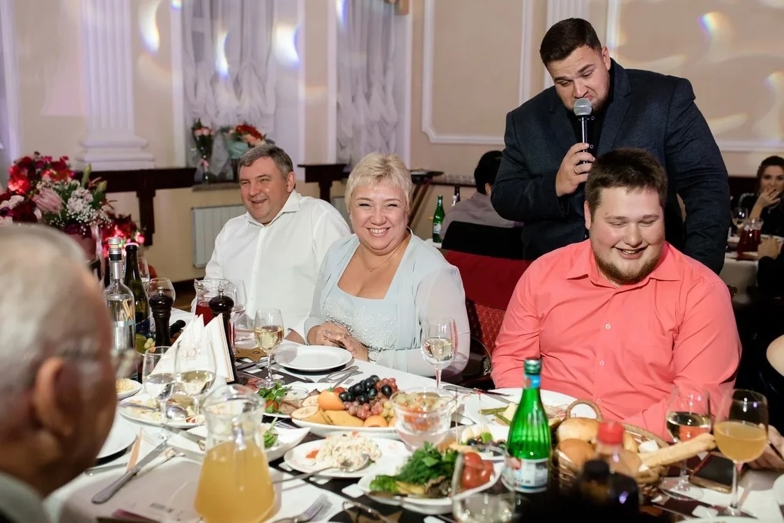 Свадьба Галины и Владимира