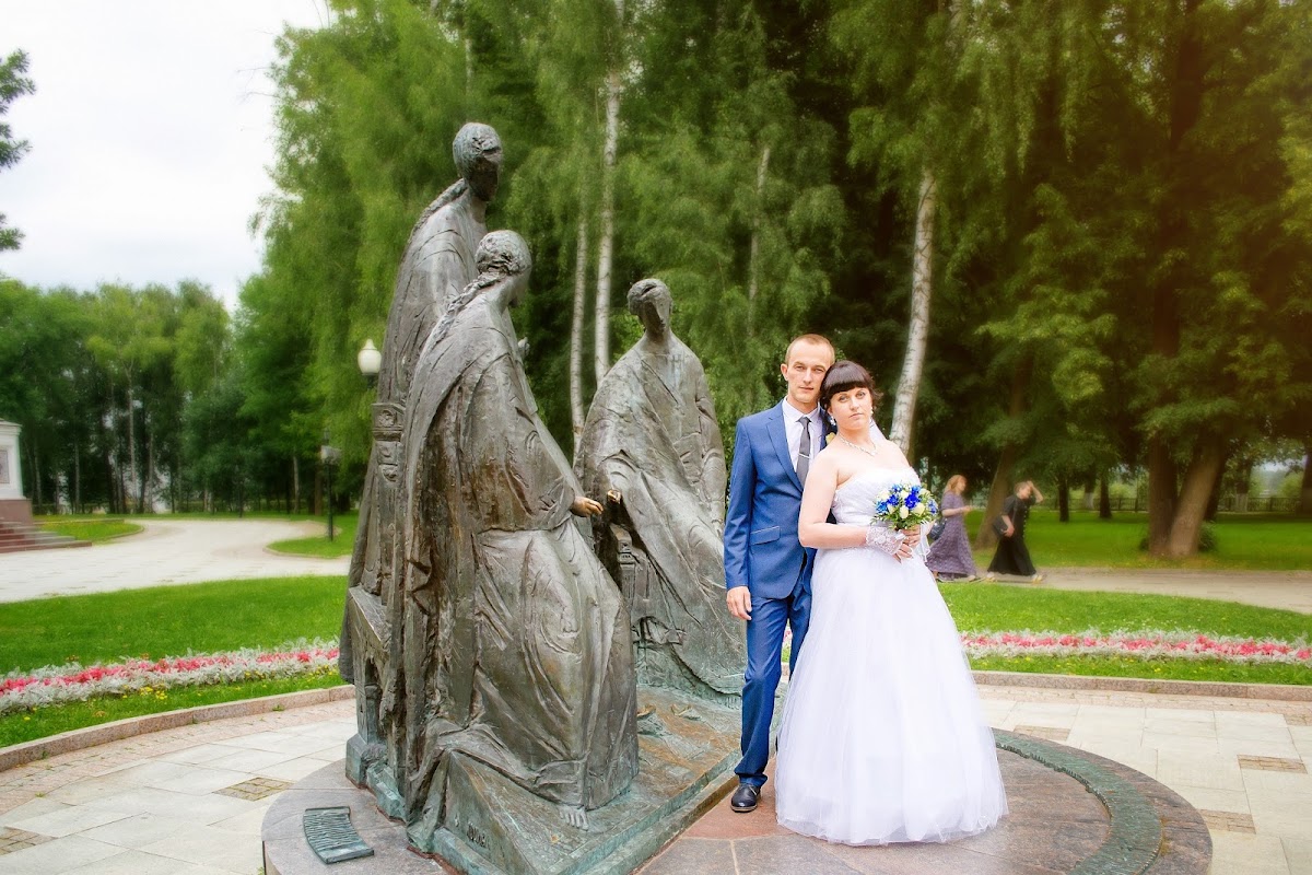 Наталья и Евгений
