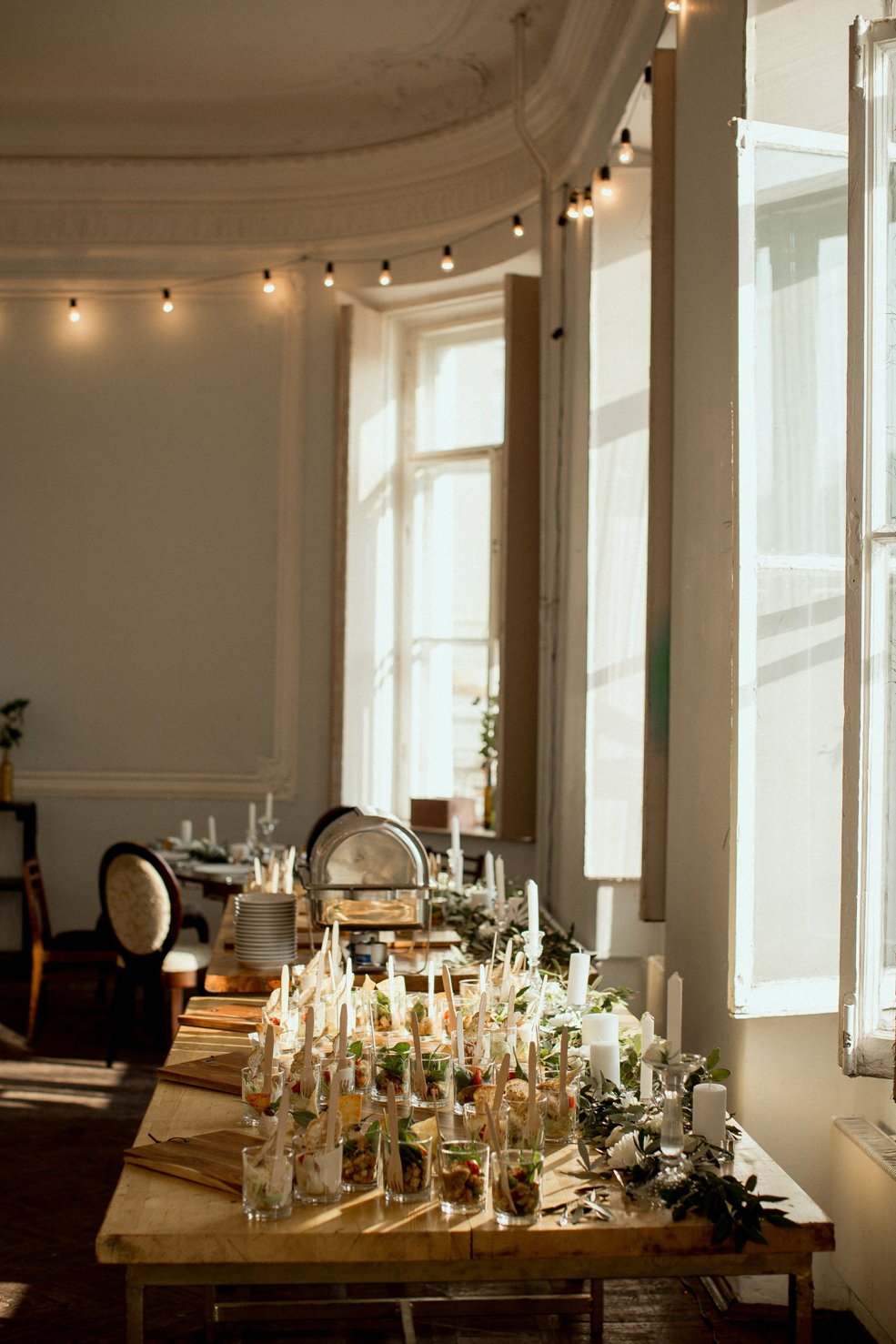 MOROZOV catering
