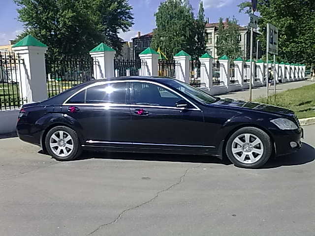 Мерседес S500W221Long