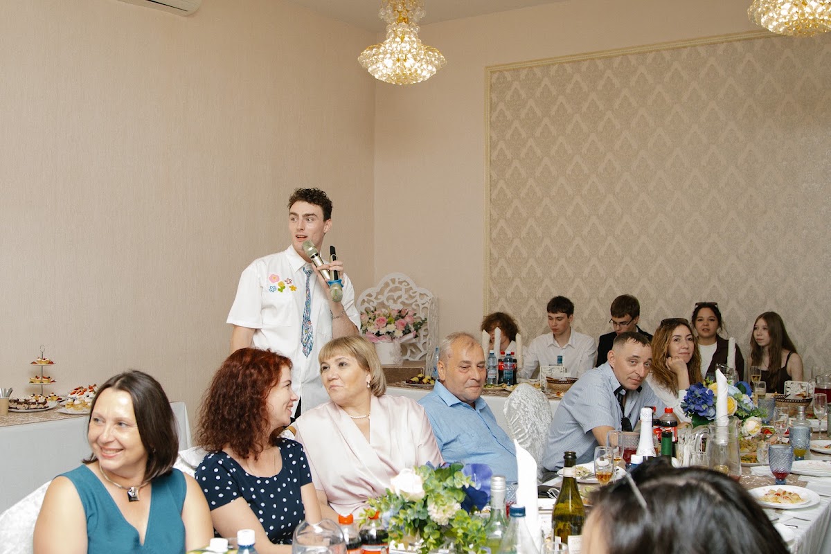 Ведение свадьб