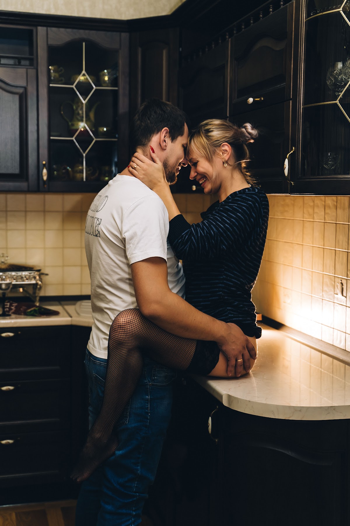 Киношная фотосессия love story