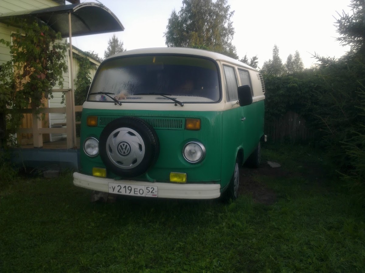 Volkswagen T1 — кадр 2 из 17