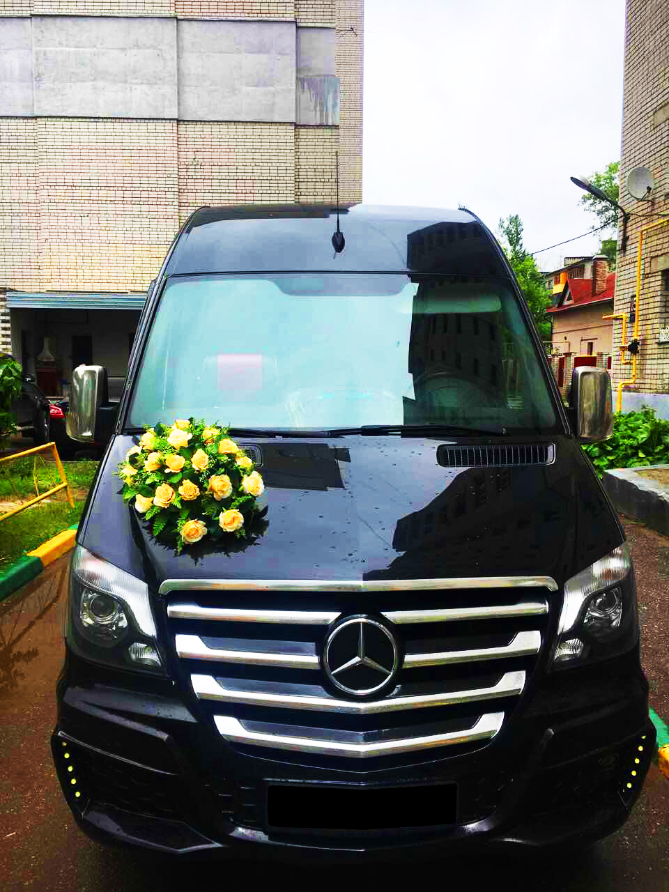 Mercedes Benz Sprinter (17 - 20 мест) — кадр 2 из 17