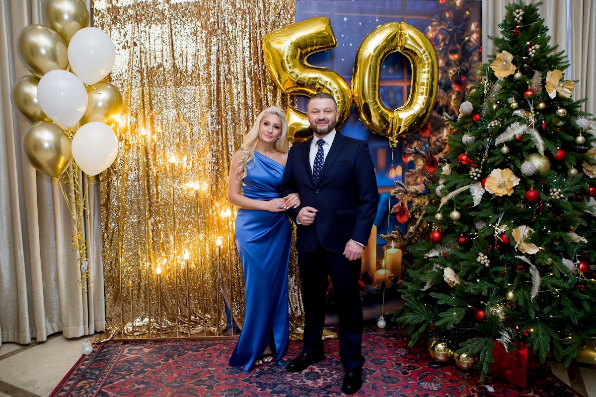 Юбилей Эдуарда 50 лет