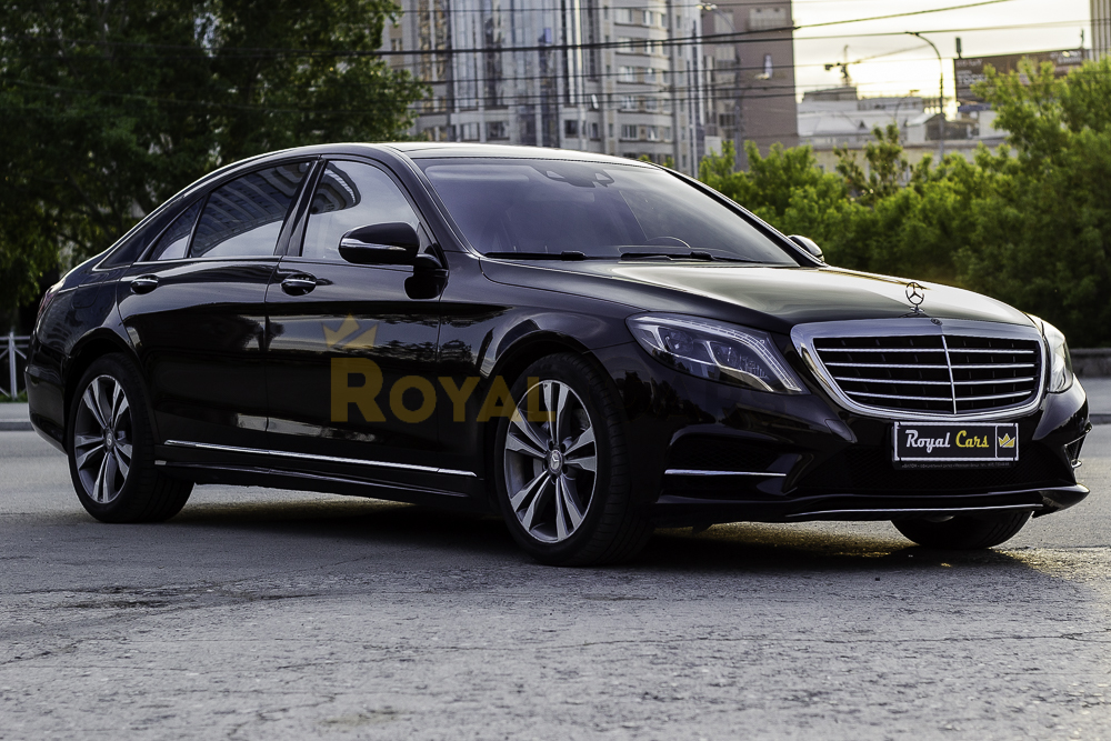 Mercedes-Benz S-class W222 Черный металик — кадр 3 из 15