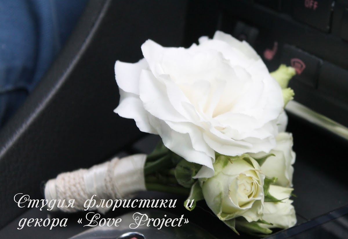 свадебные букеты невест