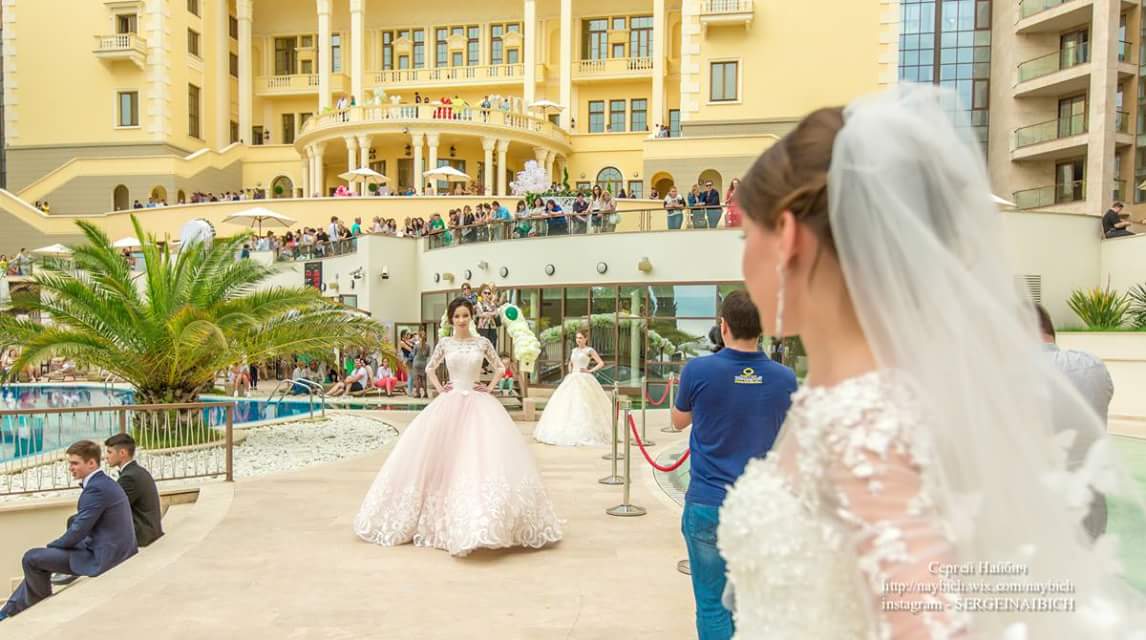 Wedding Show& Beach Party 2016. Swissotel Resort Sochi Kamelia. Организатор и ведущая свадебной Церемонии Наталия Третьякова