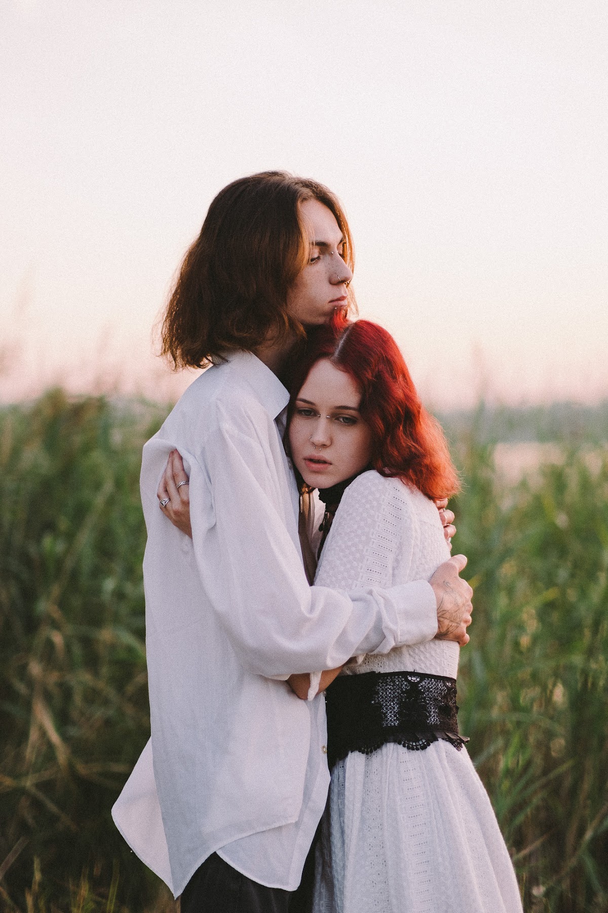 Пелагея и Сергей