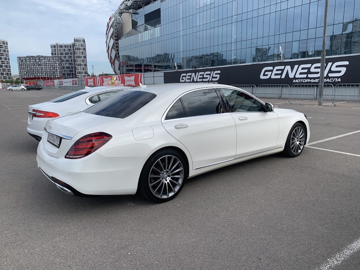 Mercedes-Benz S класс 222 рестайлинг — кадр 3 из 12