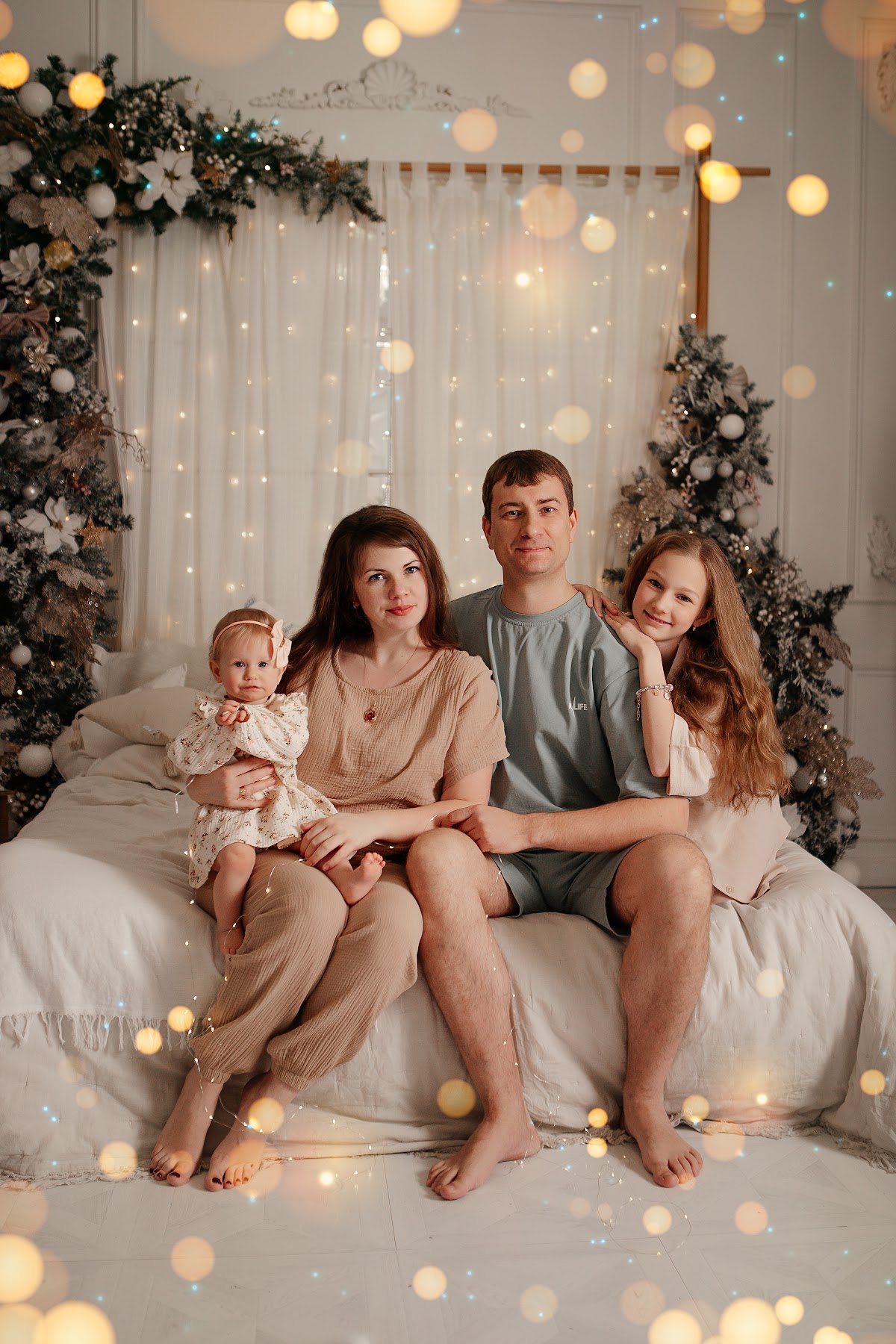 Портфолио: Новогодняя фотосъемка