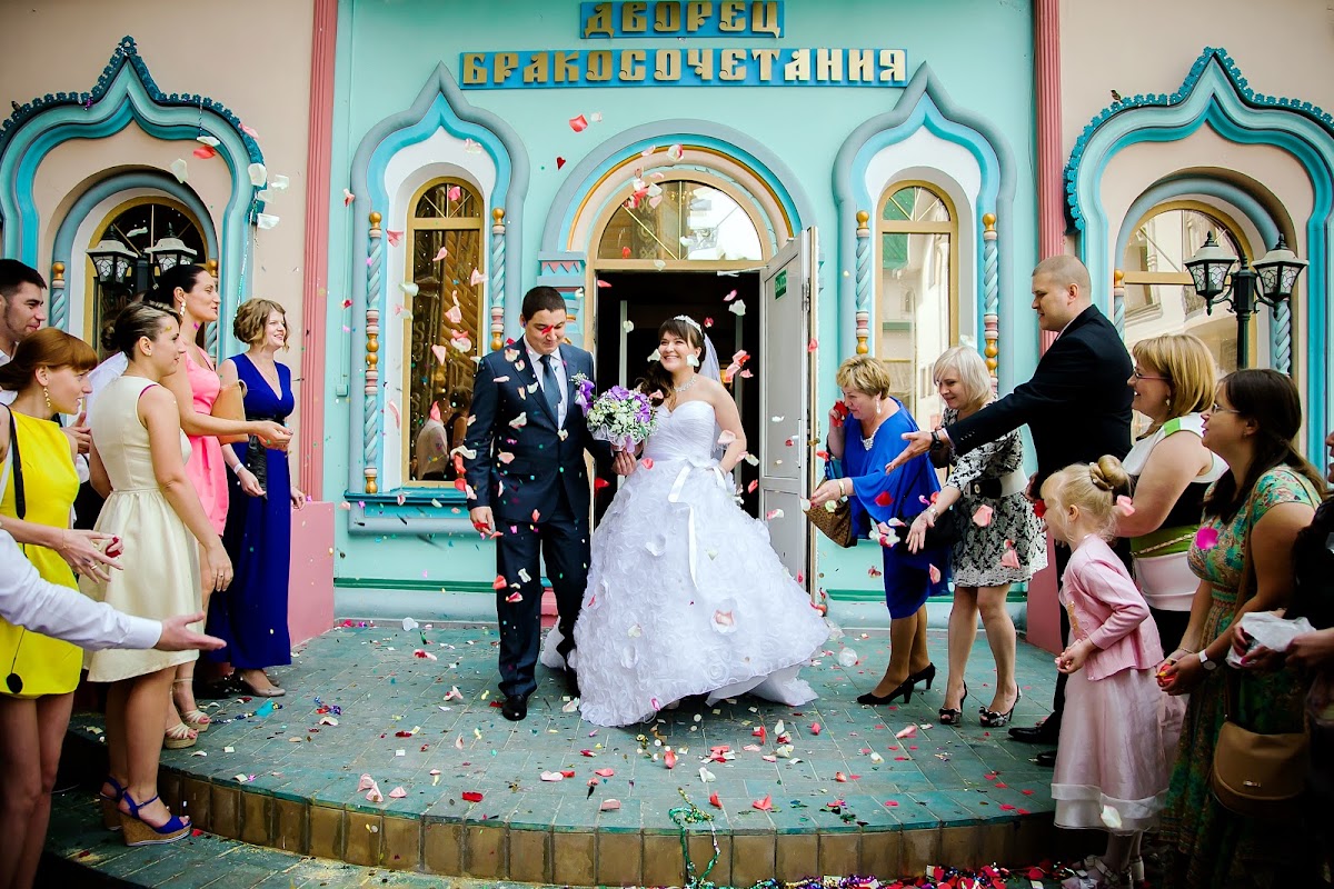Свадьба Юли и Сергея 12.06.14