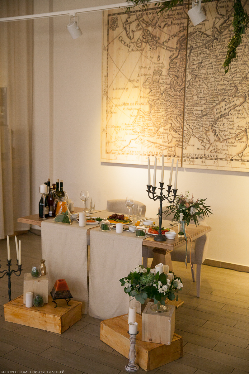 LOFT WEDDING Ксении и Николая