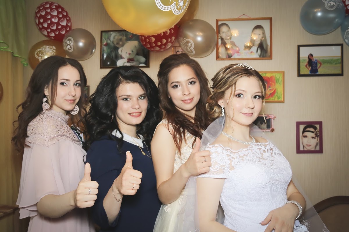 Свадебный отчёт