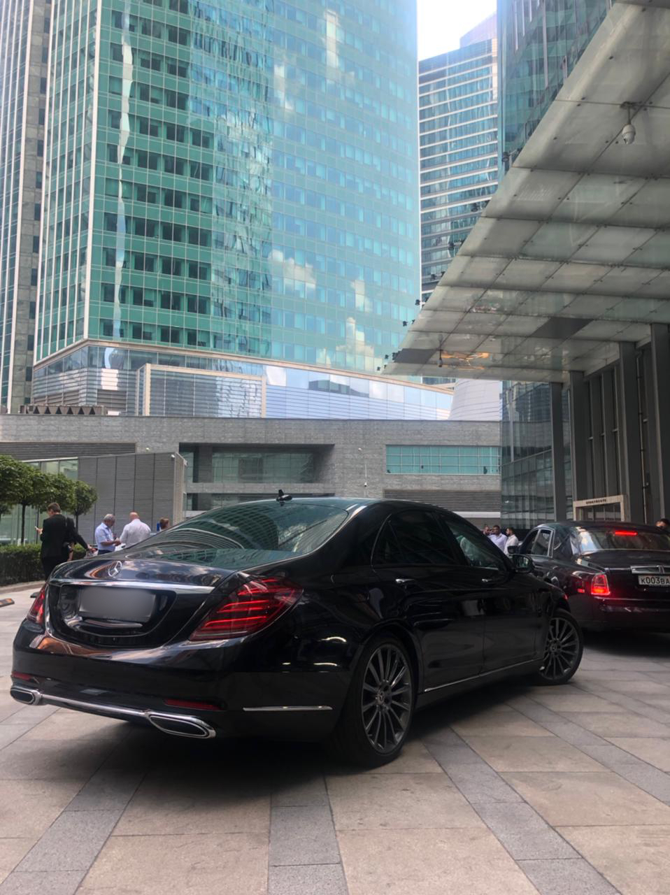 Mercedes-Benz S 222 AMG рестайлинг светлый салон