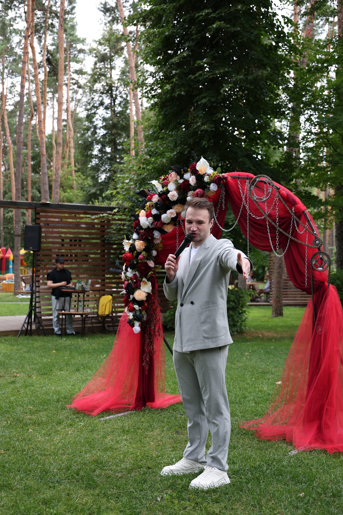 Punk wedding