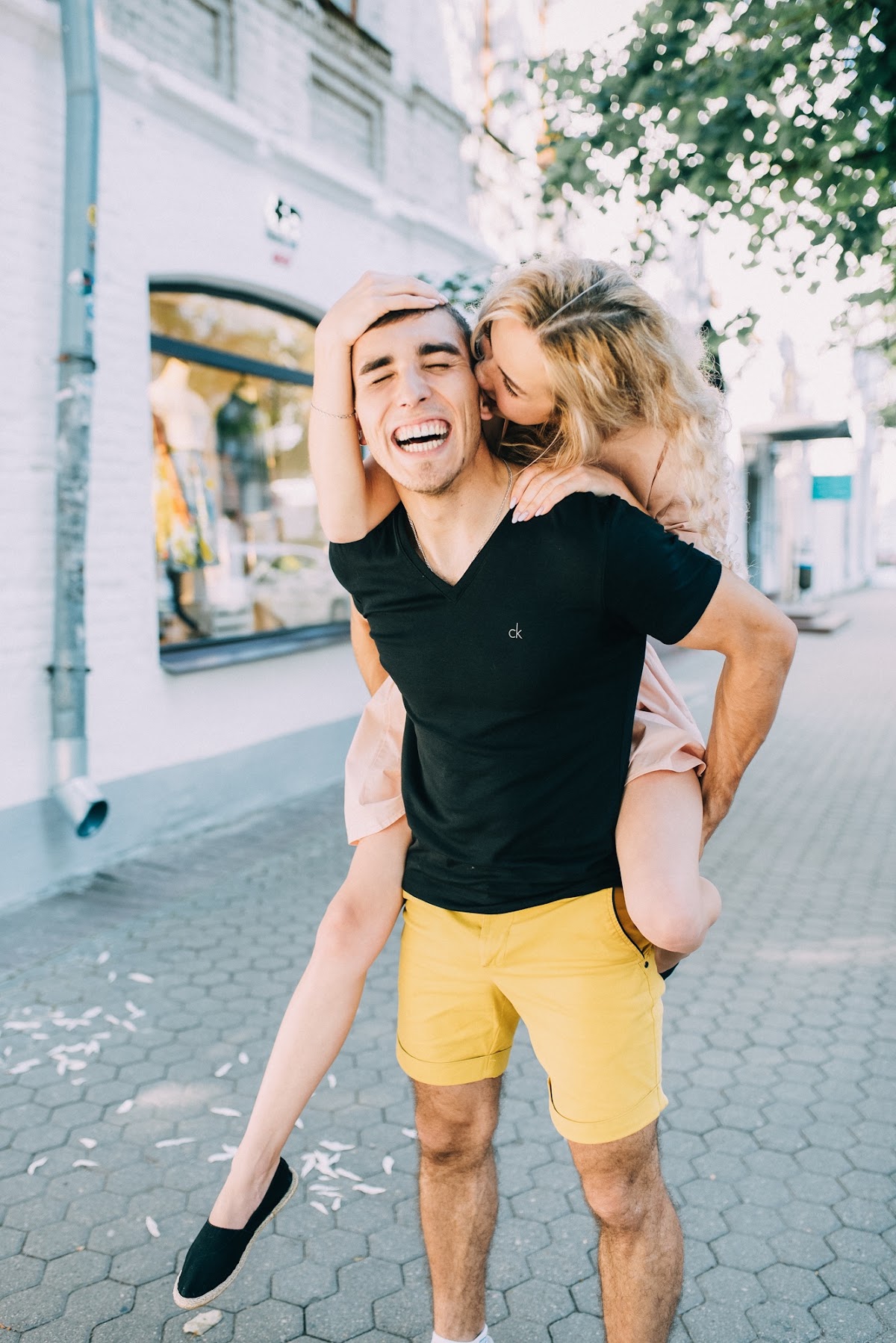 Портфолио: Love story