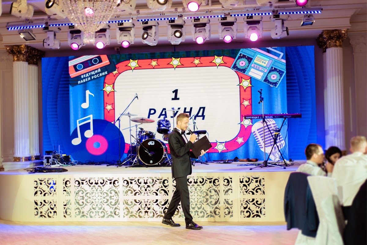 Radisson Collection Hotel. 20 лет компании. Гала-ужин.
