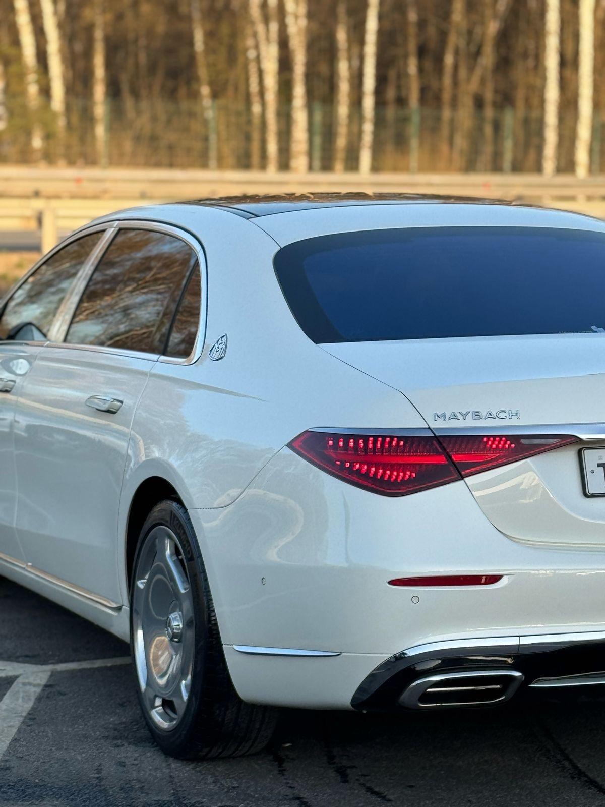 Мерседес Майбах (w223) гос.N515