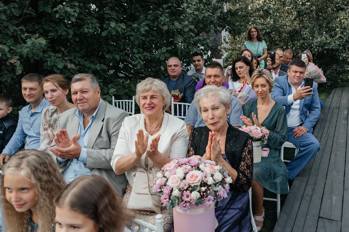 Свадьба Марии и Романа