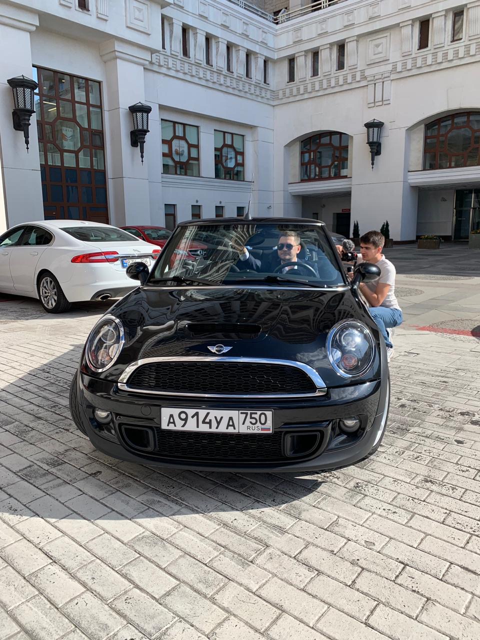 MiniCooper Cabrio S — кадр 3 из 11