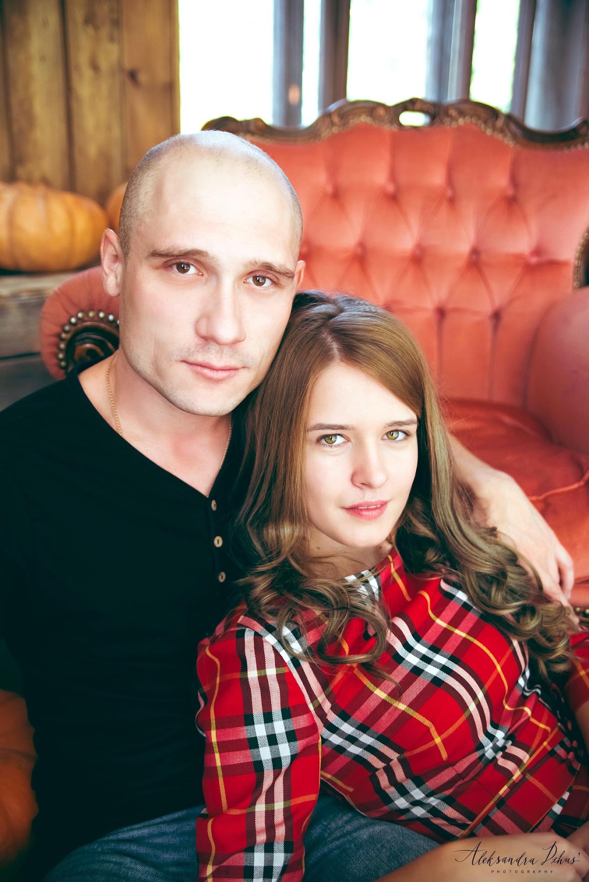 Маша и Вадим Love story