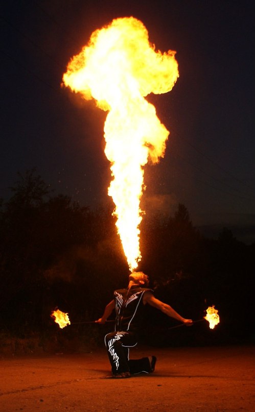 Огненное шоу FIRE PLAY