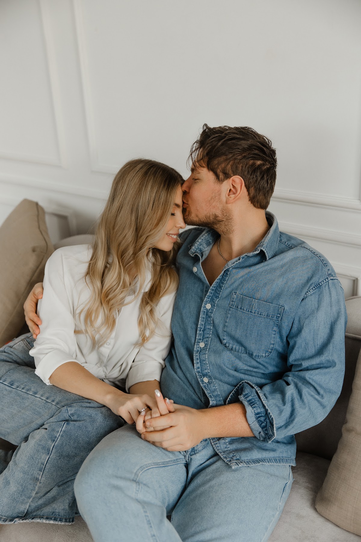 Love story - нежные прикосновения