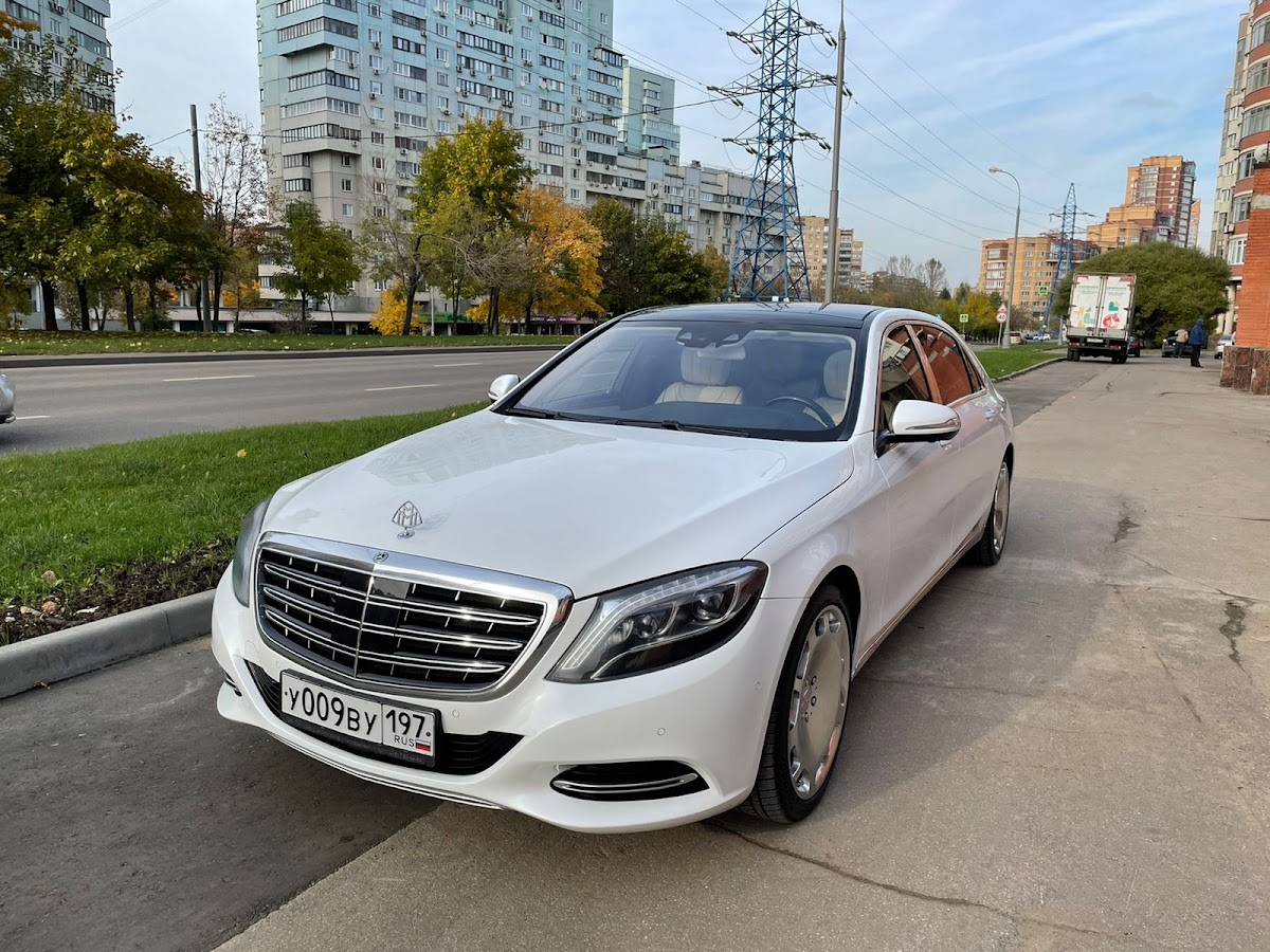 Mercedes w222 Maybach гос.N 009 — кадр 5 из 7