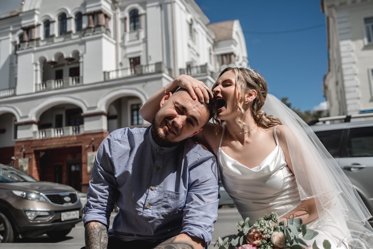 Свадебный отчёт