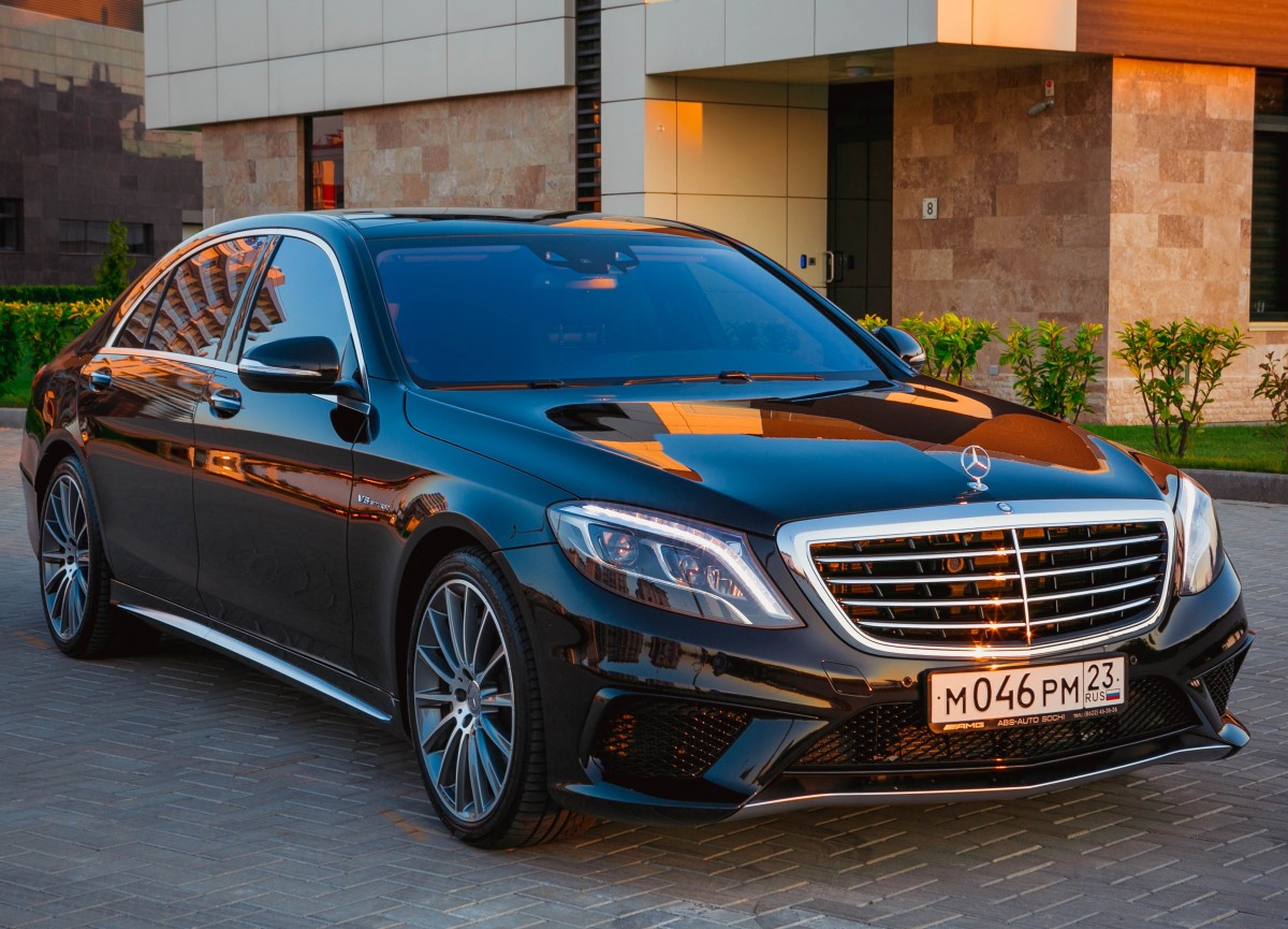 MERCEDES-BENZ W222