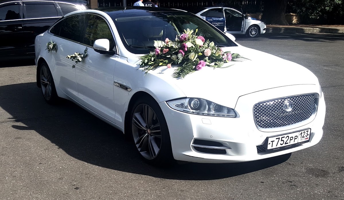 Jaguar XJ Long Supercharger — кадр 4 из 7