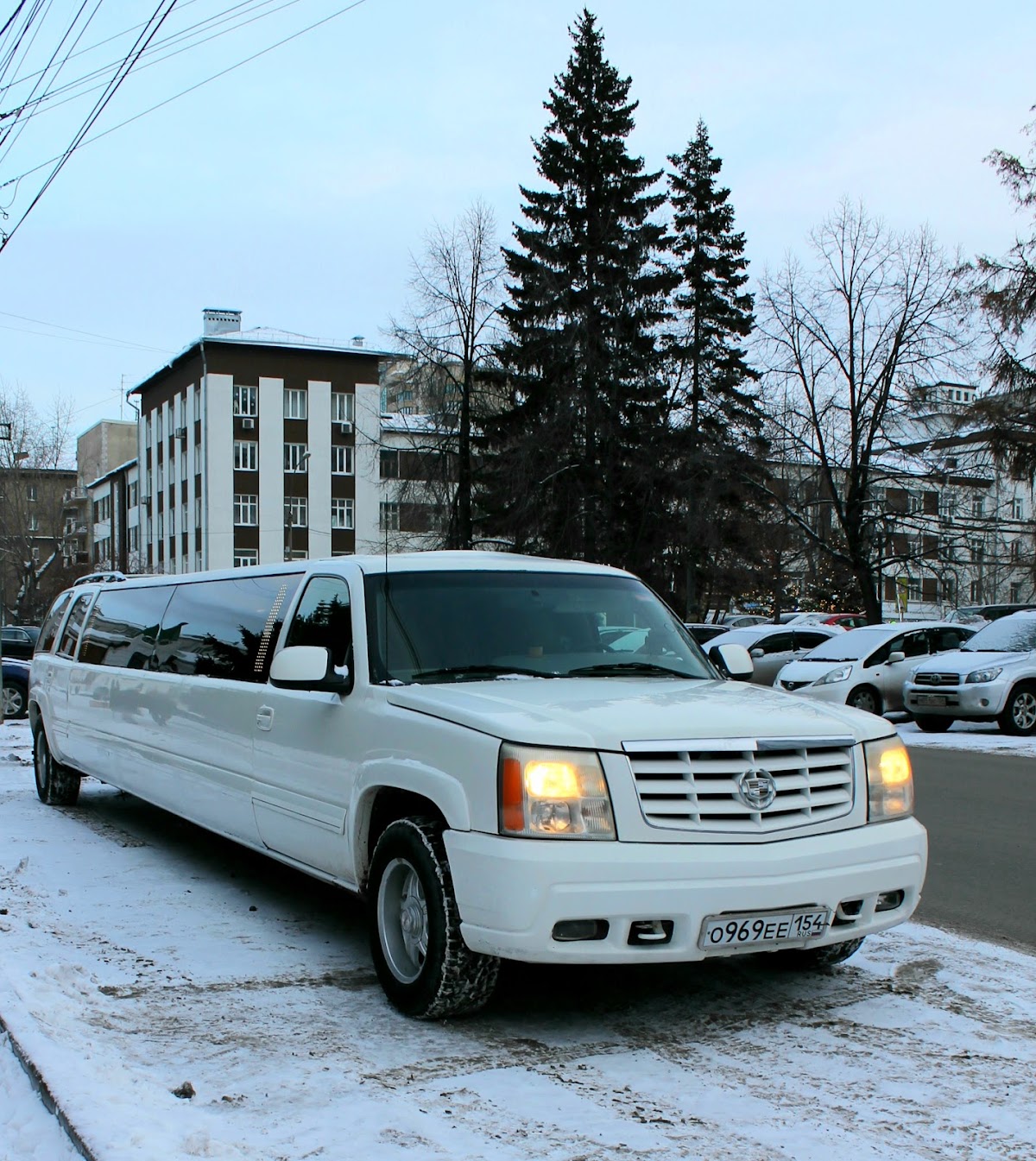 Cadillac Escalade — кадр 5 из 18