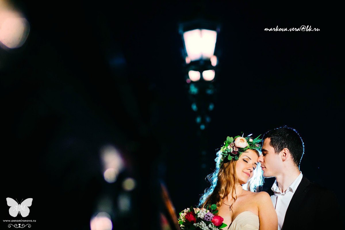 Lovestory Анны и Дмитрия