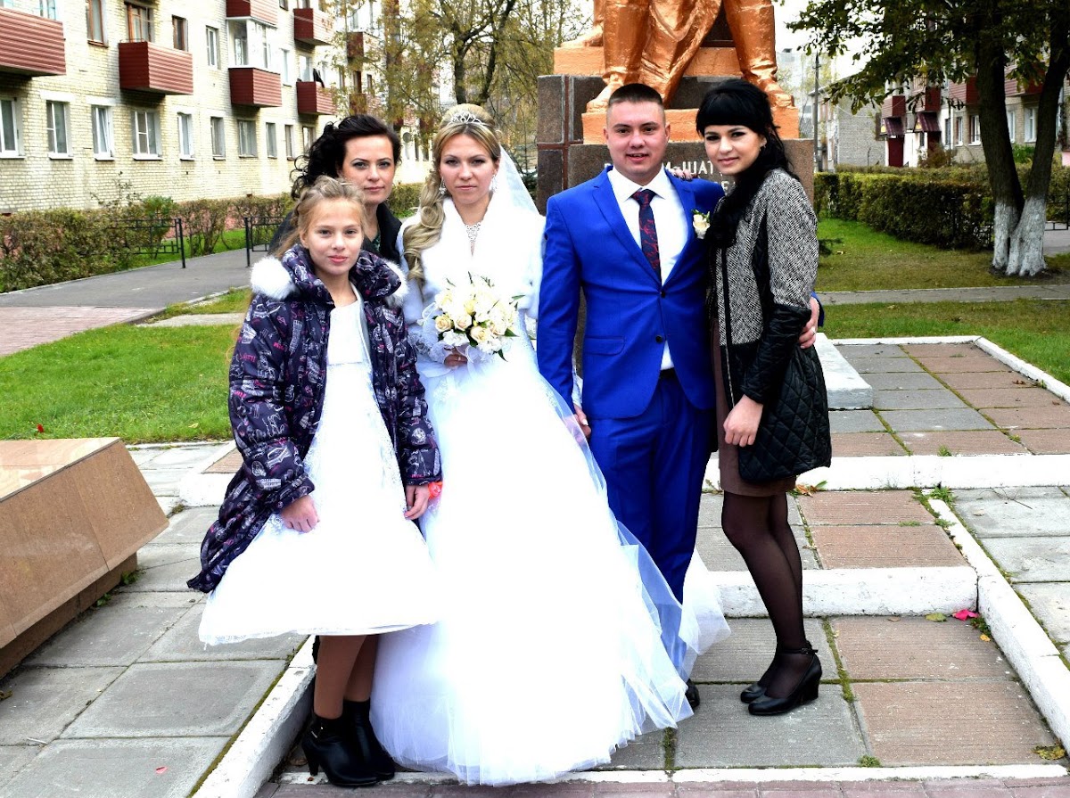 Свадебный отчёт