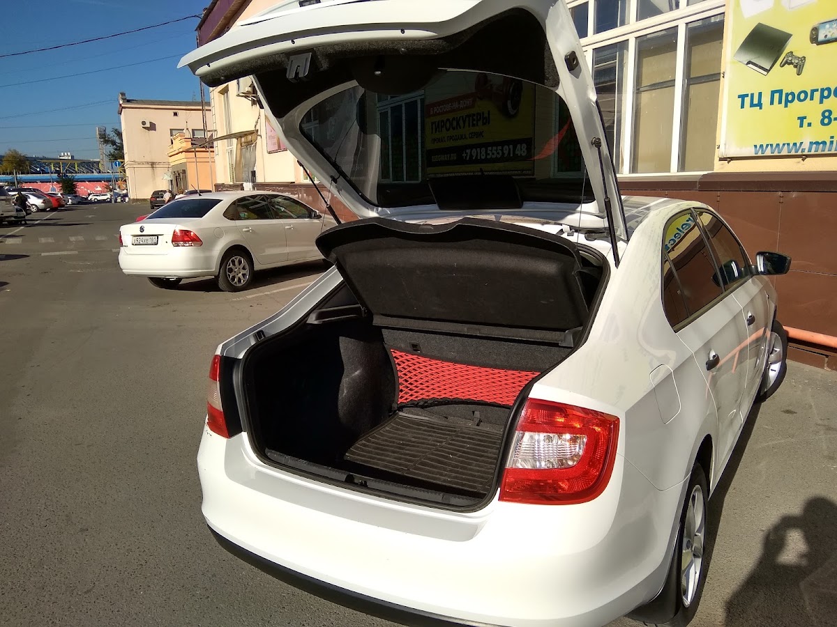 Skoda Rapid