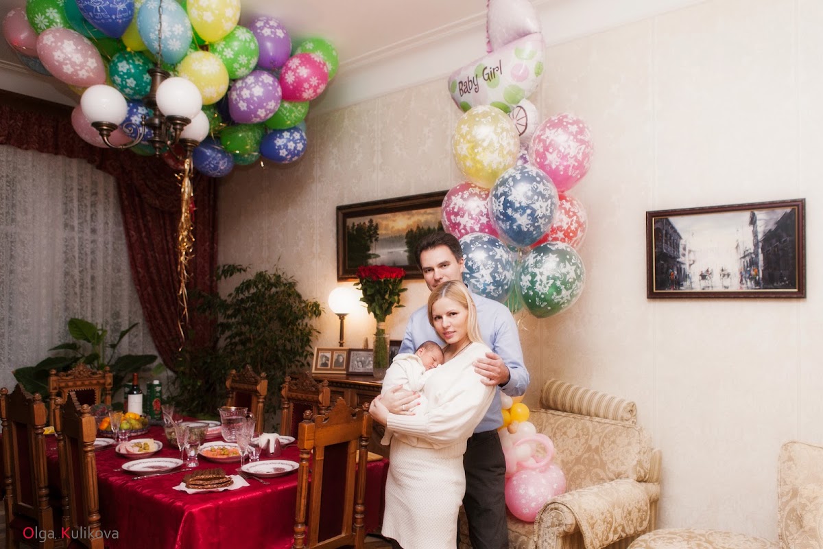 Портфолио: Выписка из роддома