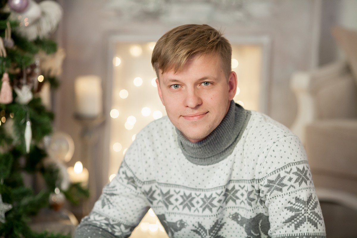 Новогодняя съёмка