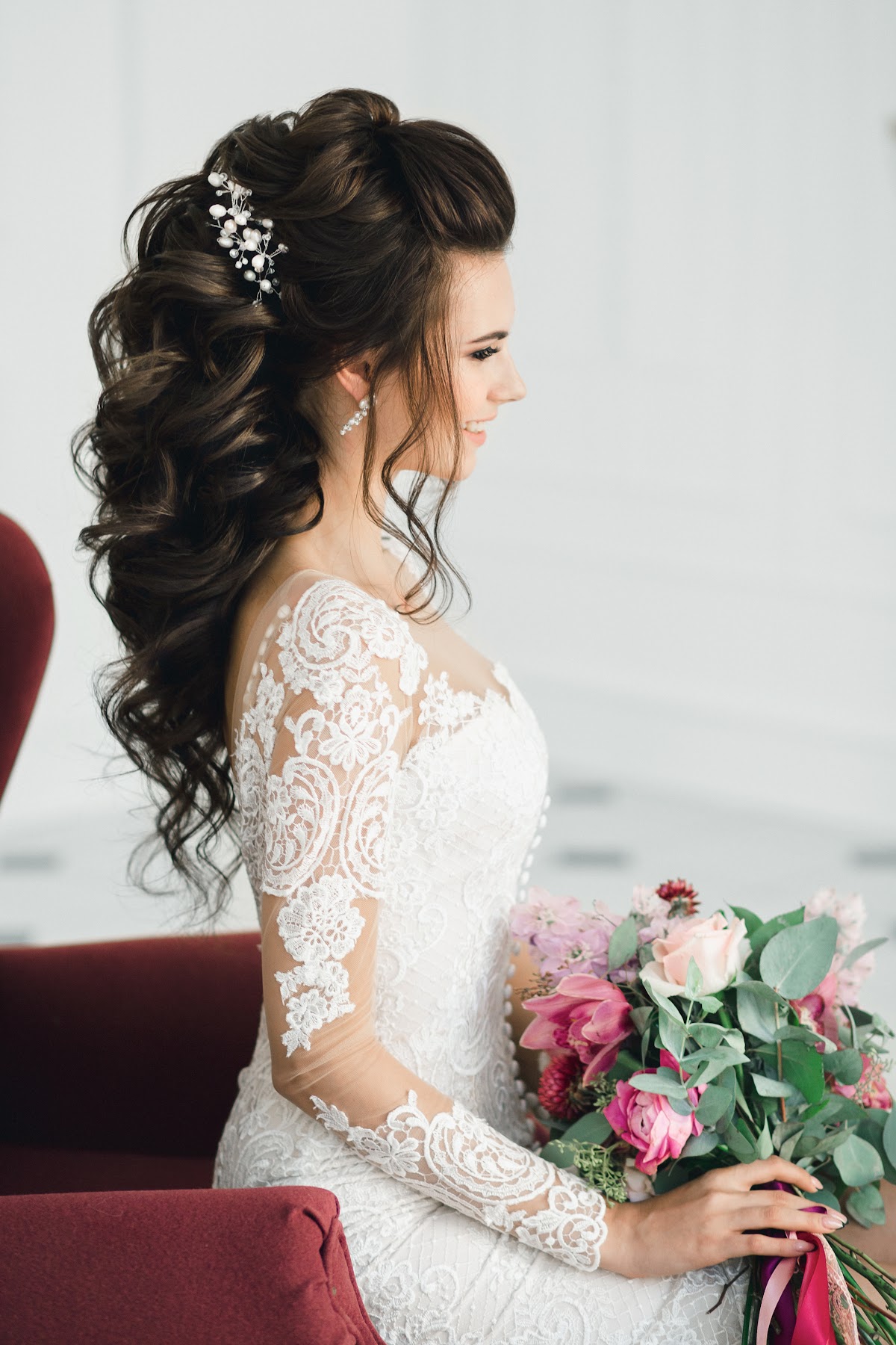 Греческие прически и хвосты
